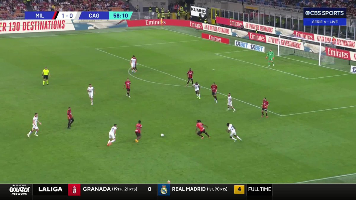 CP10’s 14th of the season! 🎥 » CBS Sports Golazo ⚽️