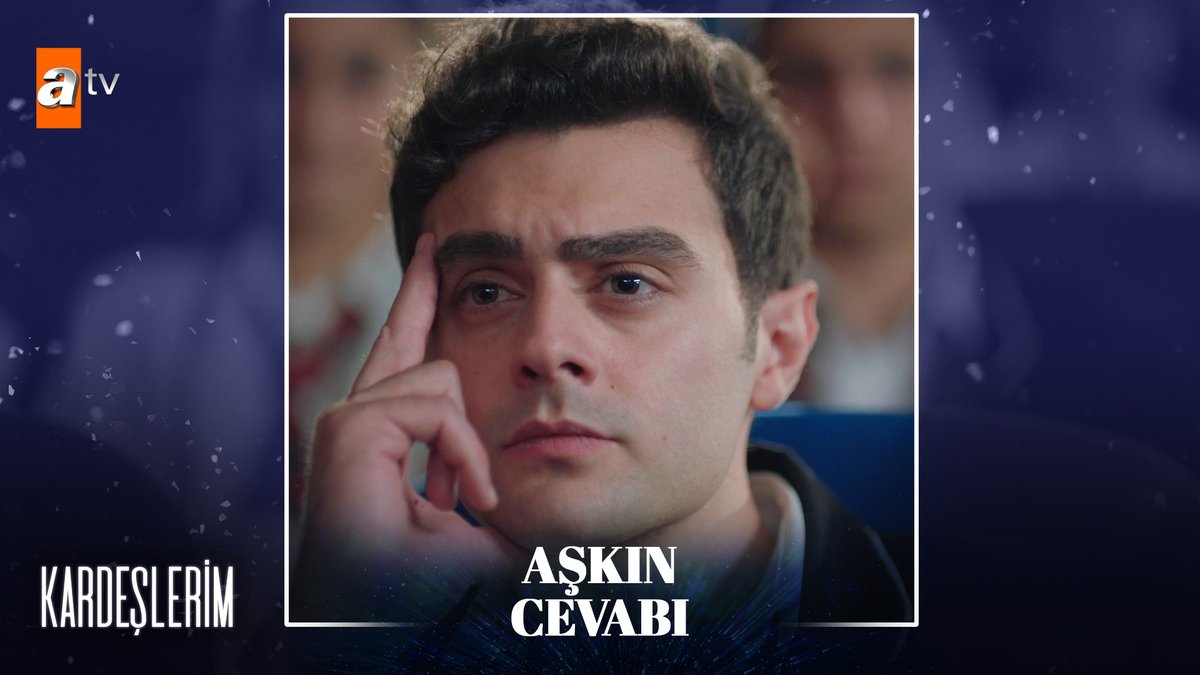 “İkimiz birden sevinebiliriz, göğe bakalım.” #Kardeşlerim atv