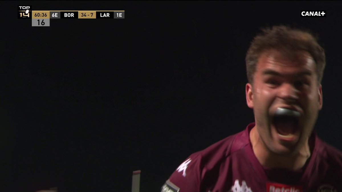 L'ESSAI COMPLÈTEMENT FOU DE PENAUD 😱 Union Bordeaux Bègles 😳 #UBBSR