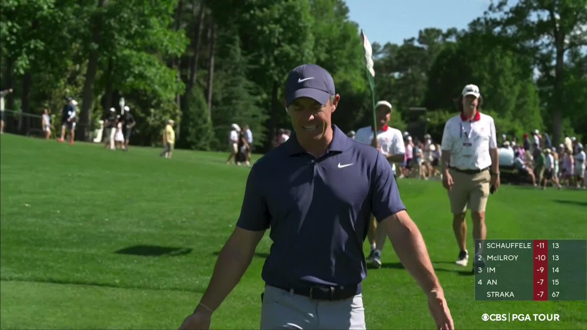 🎙️ Rory McIlroy mic’d up = gold TRACKING RORY