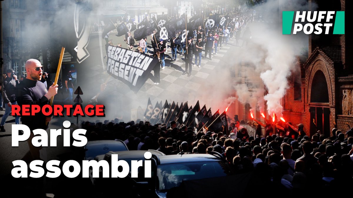 Les images de ce rendez-vous annuel de l'extrême droite la plus radicale avaient fait grand bruit en 2023. Samedi 11 mai, un cortège néofasciste a une fois de plus défilé à Paris. Le HuffPost a suivi la manifestation, entre frictions avec les passants et obstacles à la presse.