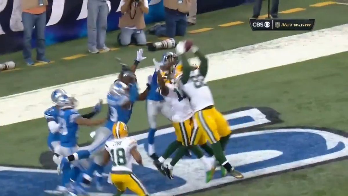 The King of the Hail Mary Aaron Rodgers 👑