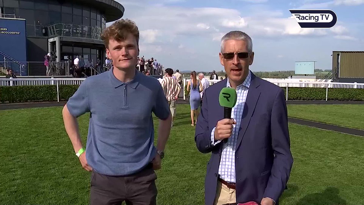 The first of many! 22-year-old Daniel McLoughlin recorded his first winner as a trainer courtesy of Duckadilly at Naas Racecourse today and the overjoyed youngster told Gary O'Brien more about his career so far in this brilliant interview 😃