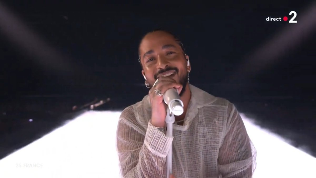 mais genre avec ça il a pas gagné l’Eurovision ?