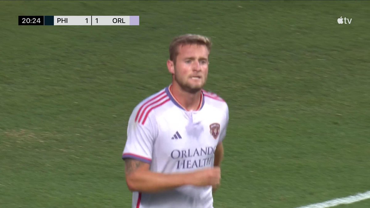 Duncan McGuire equalizes it for Orlando!