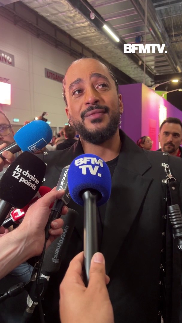 "J'espère que vous êtes fiers de moi": les larmes aux yeux, Slimane réagit à sa 4e place à l'Eurovision 2024
