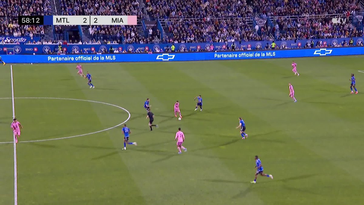 gol comeback klub my goat Leo Messi, Inter Miami yang dicetak oleh Benjamin Cremaschi 🔥 berasa fun football nontonnya 😭
