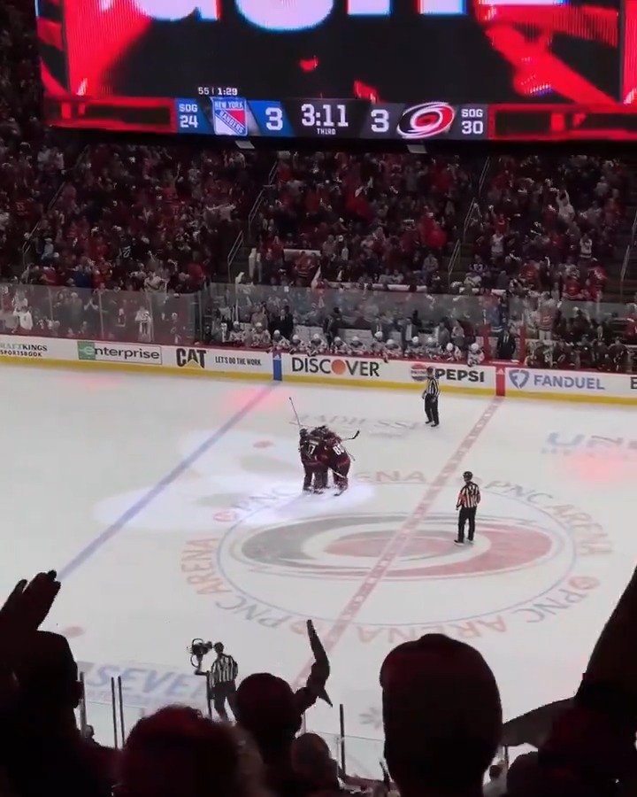 What a scene in Raleighwood 🙌