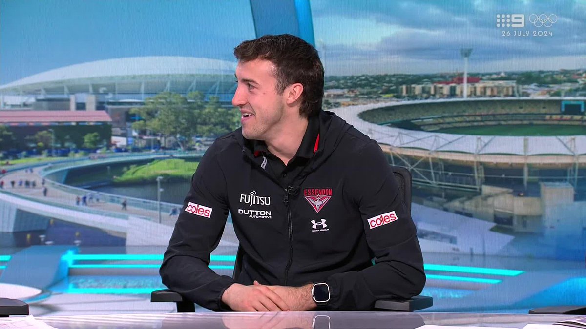 Andrew McGrath's Canadian accent is everything we didn't know we needed 😅 #9AFLSFS | Nine &amp; 9Now 🖥️