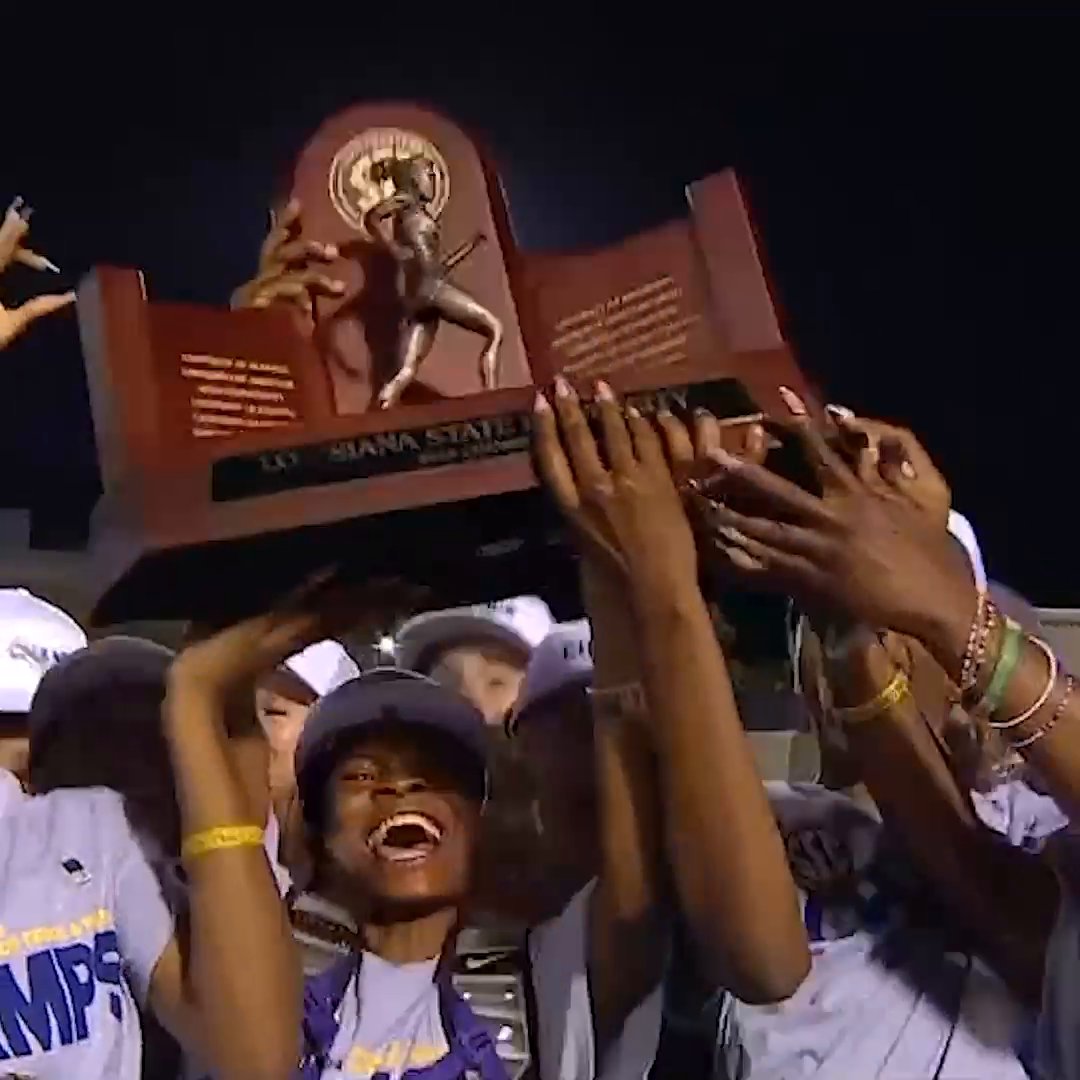 GEAUX TIGERS‼️ LSU Track & Field wins Women's Outdoor Track & Field SEC championship 🏆