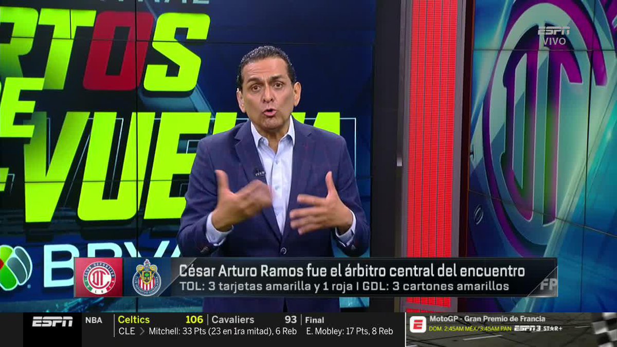 💥 La razón por la que se señaló fuera de juego en el tanto de Alexis Vega Felipe Ramos Rizo lo explica