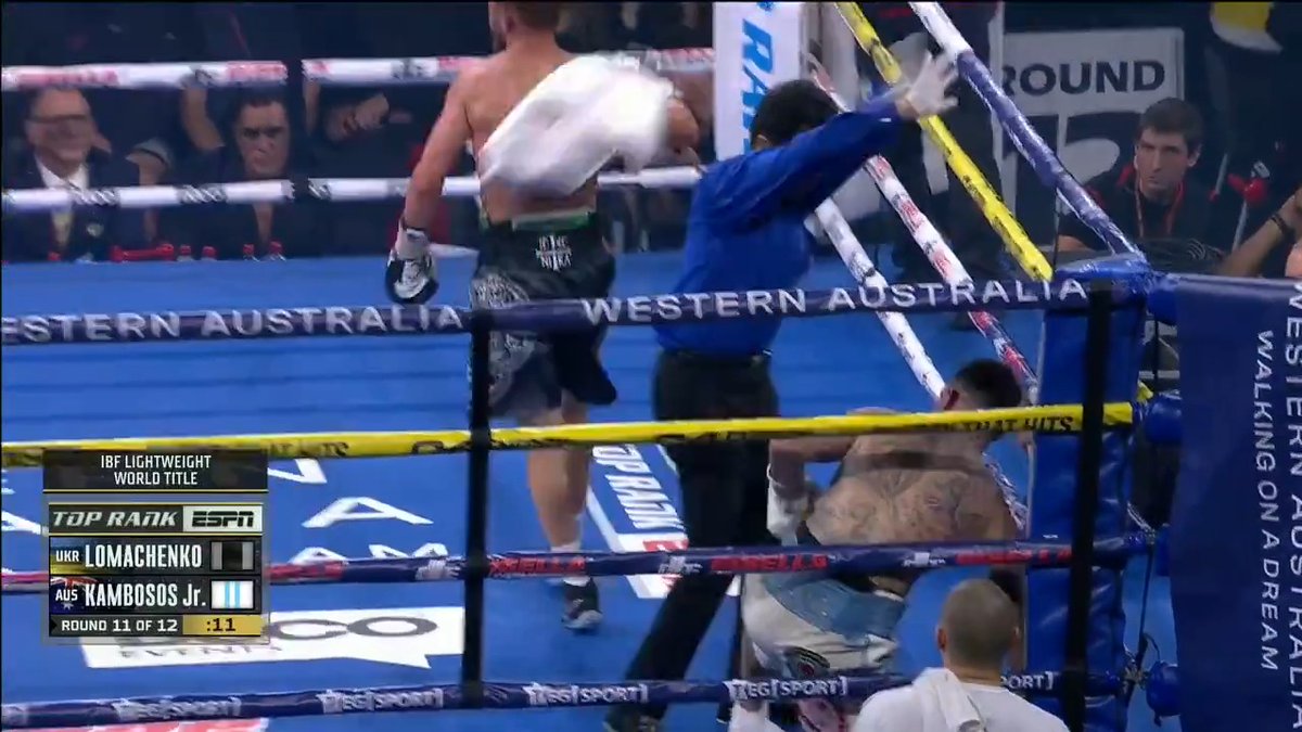 “LOMACHENKO IS A CHAMPION AGAIN” 🏆 #LomaKambosos