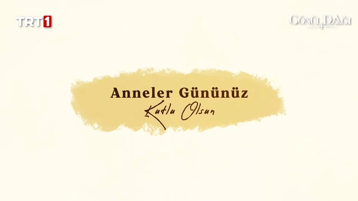“Biz insana annesine iyi davranmasını emrettik. Annesi nice zorluklara katlanarak onu taşıdı.” Bizleri hayata hazırlayan gönlü güzel tüm annlerimizin #AnnelerGünü kutlu olsun... 💐 #GönülDağı TRT 1