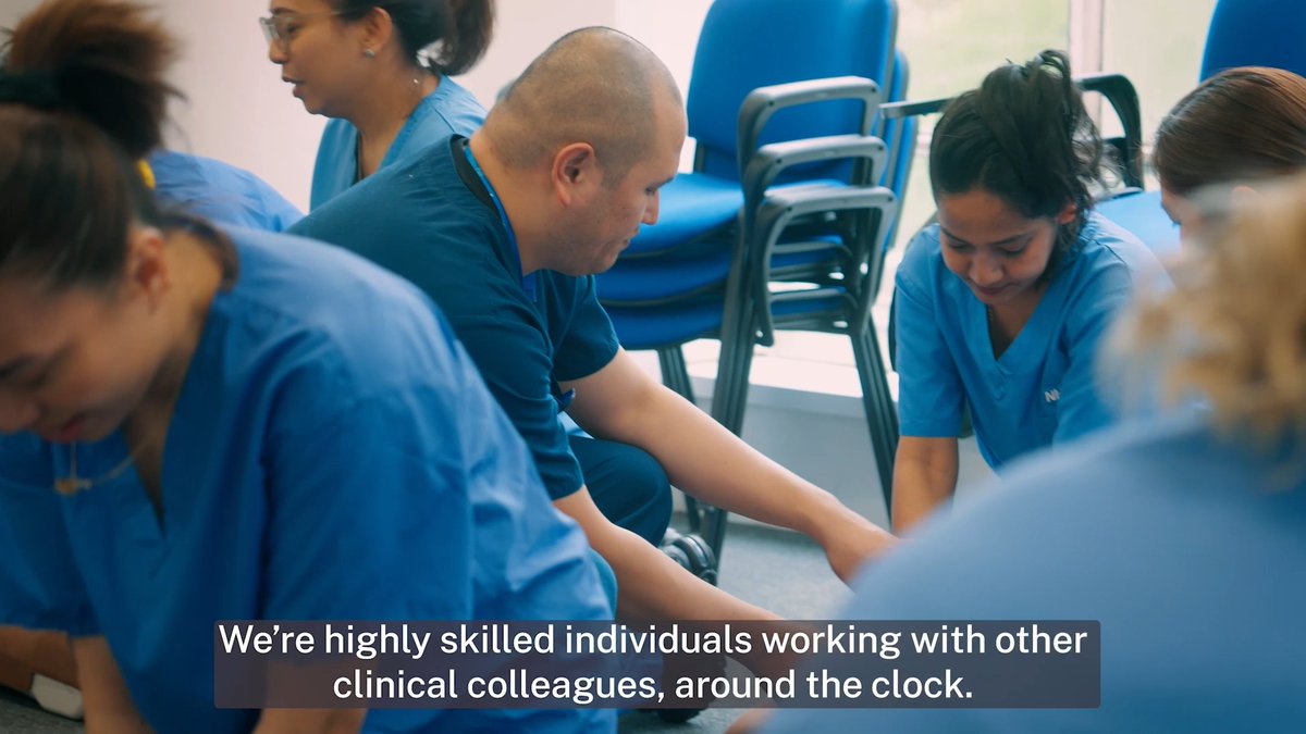 From the very first breath to the final moments, nursing staff are there for us. Watch, share and join us in saying thank you to nursing staff everywhere. 💙 #InternationalNursesDay 💙 #NursesDay