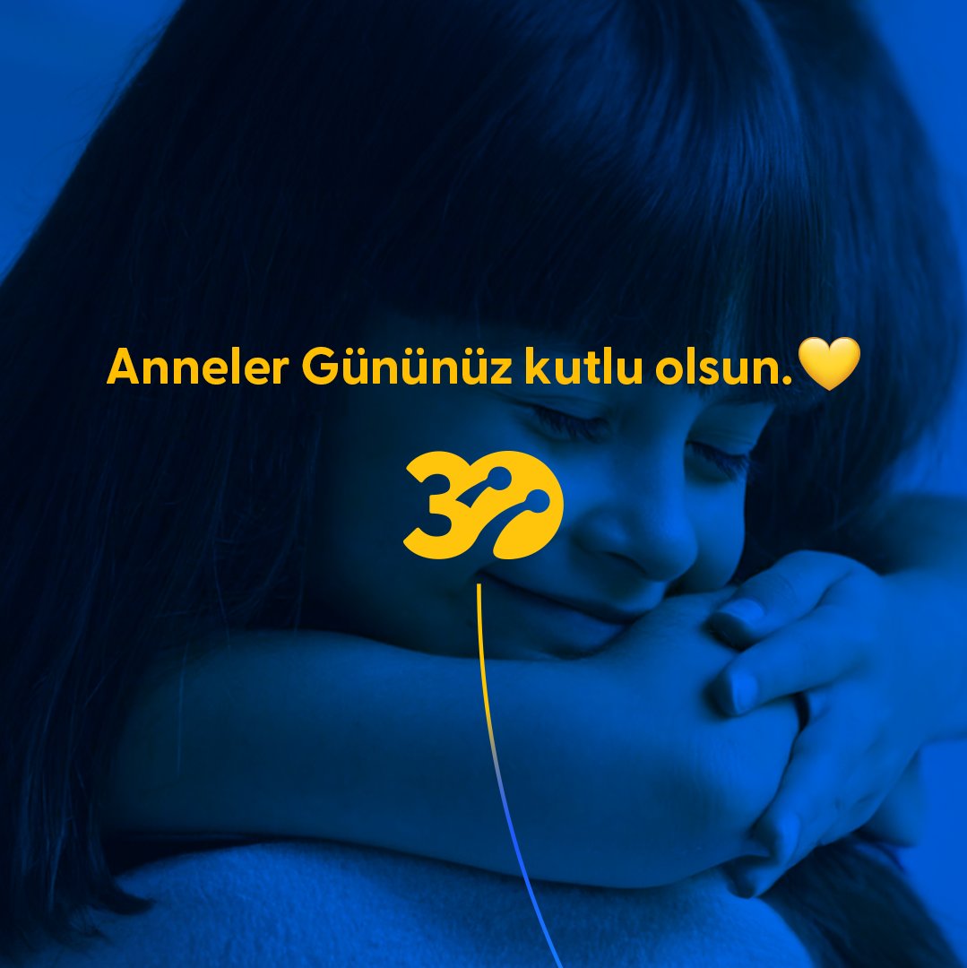 30 yıldır teknolojilerimizle tanık olduğumuz ne kadar güzel an varsa hepsi sizin sayenizde. İyi ki varsınız. 💐 Tüm annelerimizin #AnnelerGünü kutlu olsun. 💛