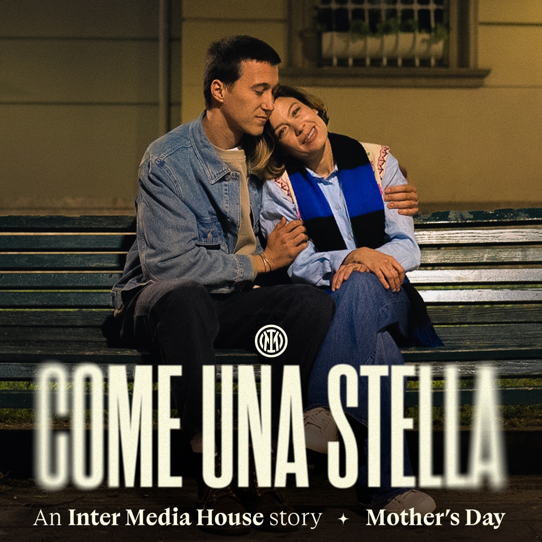 A chi ci guida da sempre ⭐⭐ Tanti auguri a tutte le mamme 🖤💙 Un ringraziamento speciale a Luciano Ligabue #MothersDay