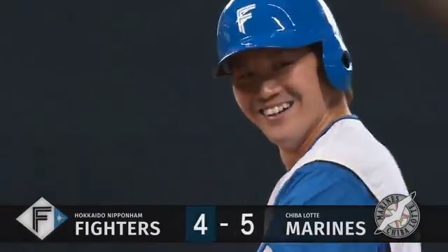 自身の誕生日を祝う同点タイムリー🎂👏🔥 #伏見寅威 #lovefighters ドアラとジャビットがエスコンにやってくる‼