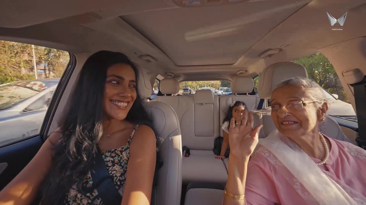 Behind every fearless driver is a mom who dared to believe! This Mother's Day, join us in saluting the extraordinary heroes of life's journey. Celebrate Mother’s Day – the “Ma-hindra way". #HappyMothersDay #MothersDay #MahindraAuto #ExploreTheImpossible