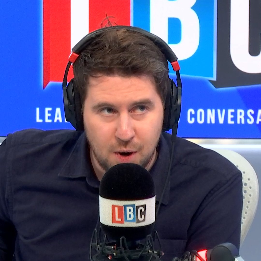 "It was straight out of the Donald Trump playbook." "Josh, Keir Starmer is not Donald Trump..." Ben Kentish argues with caller Josh, who equates Keir Starmer to Donald Trump in his 'brilliant move' accepting Natalie Elphicke.