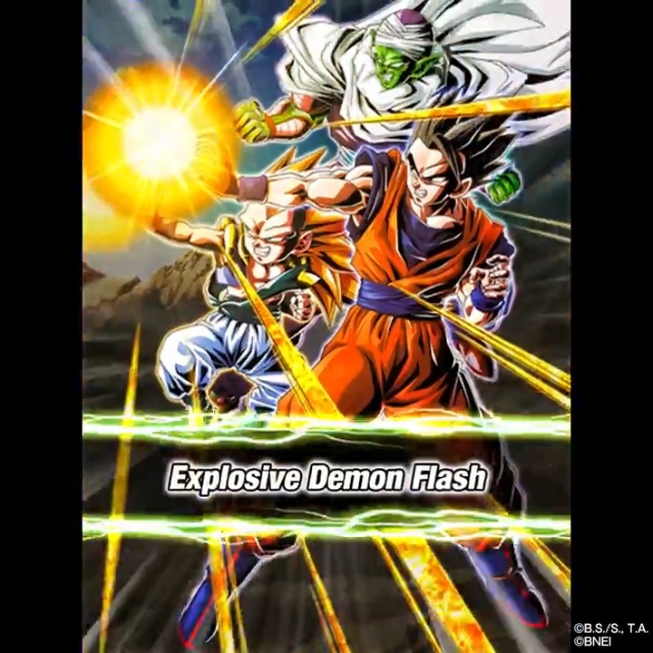 Check out the upcoming character's animations!
