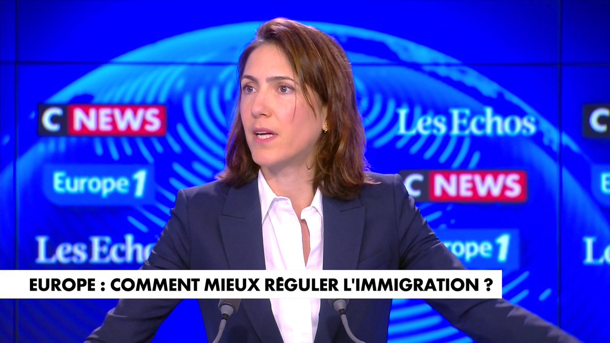 Valérie Hayer, sur l’insécurité en France : «Je ne fais pas de lien, comme le fait le Rassemblement national, entre l’immigration et la délinquance», dans #LeGrandRDV