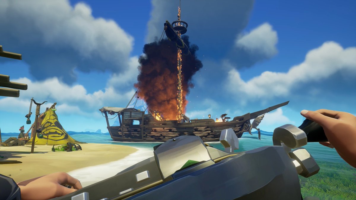 How to correctly end a Sea of Thieves session: