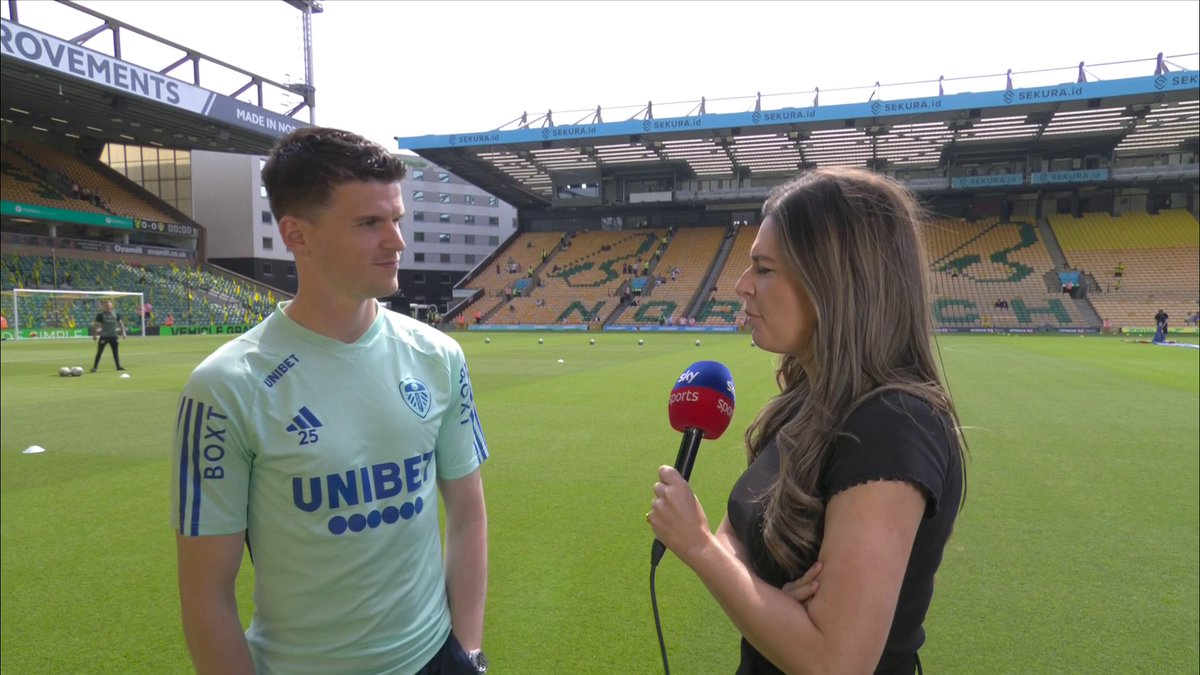 "We're here to get a good result" 👊 Sam Byram looks ahead to a mouthwatering Championship play-off semi-final 👇