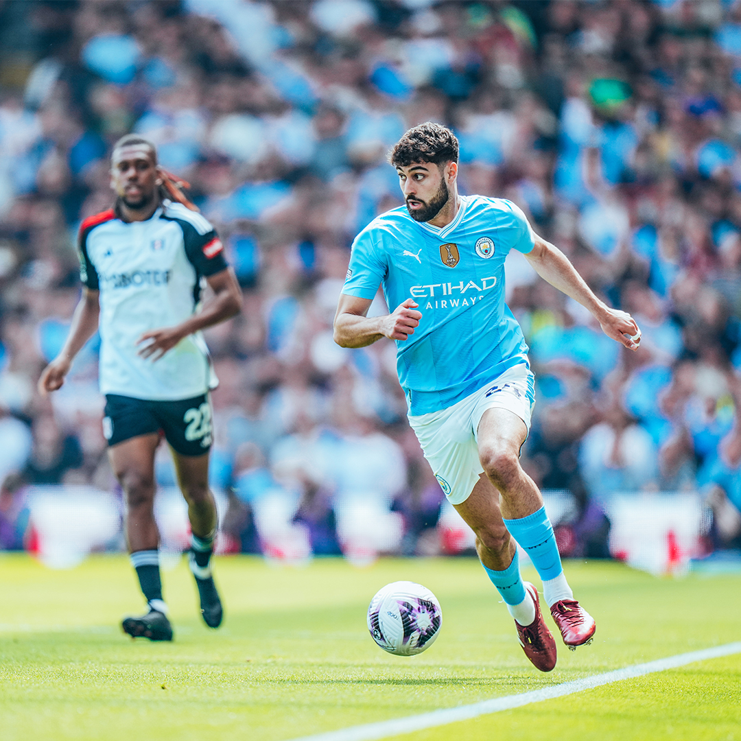 The slick 19-pass move that led to Joško Gvardiol's expert finish 😮‍💨