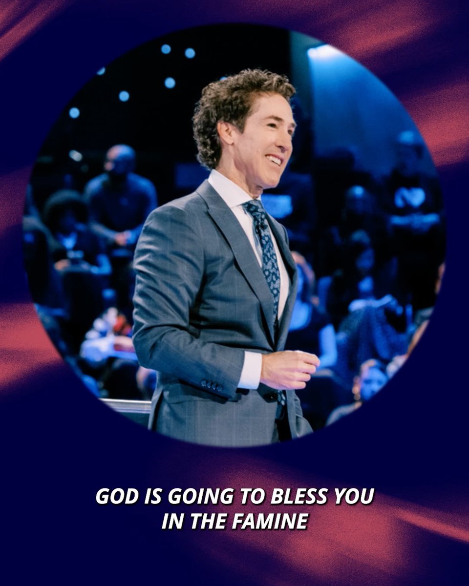 The blessing on your life doesn’t come and go. Whether you’re in a fertile place or a famine, during the good times and in the tough times, you are blessed. Tune into Joel’s message today, "You Are Blessed"!