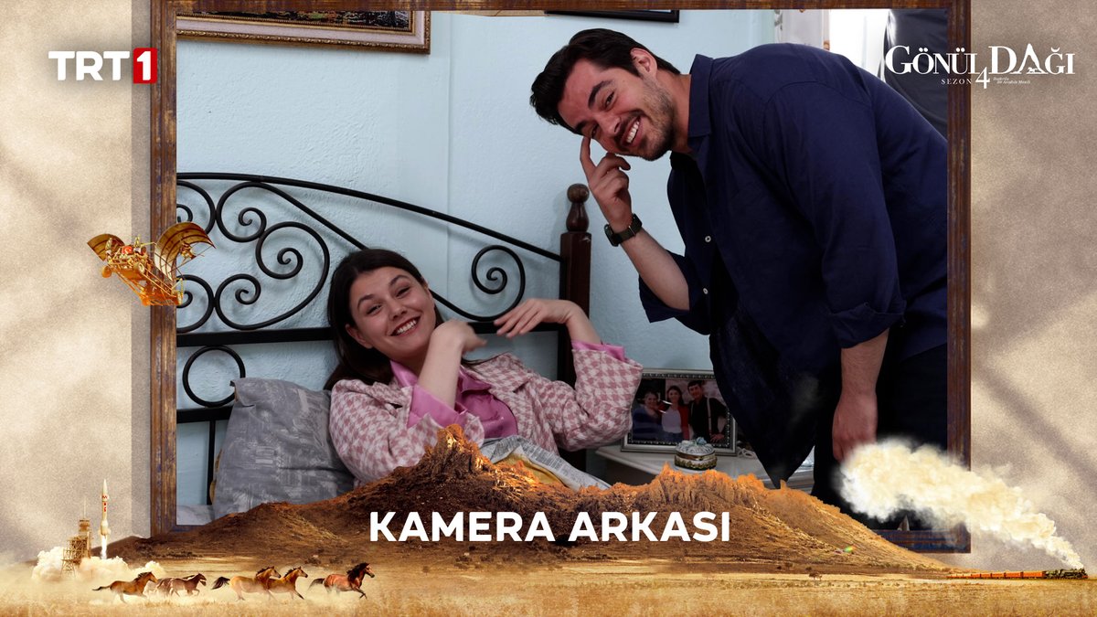 138. Bölüm Kamera Arkası Videomuz Sizlerle! İyi seyirler 🎬 #GönülDağı yeni bölümüyle Cumartesi 20.00’de #TRT1’de! 📺 TRT 1