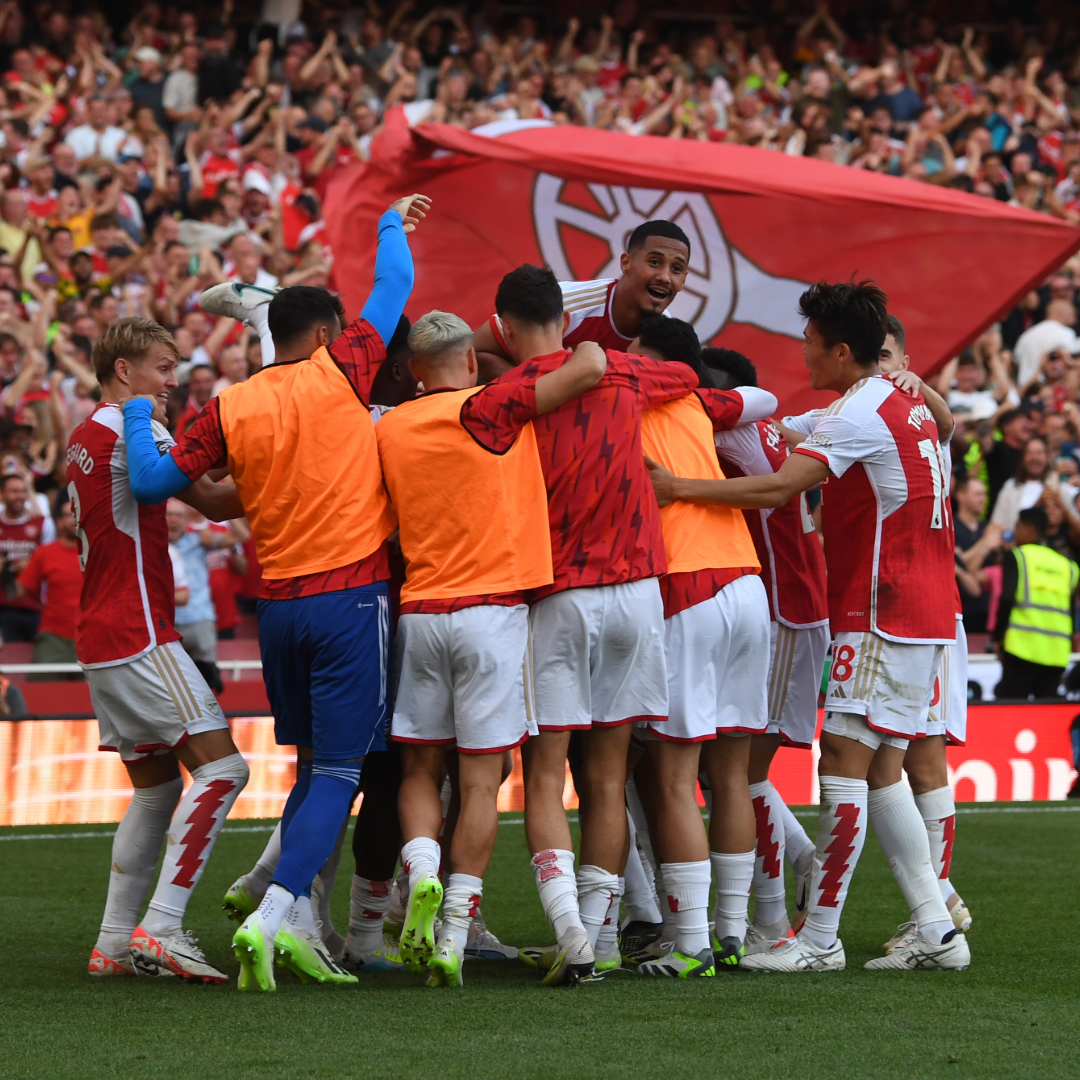 ⏪ Last time out against Manchester United... A dramatic ending at Emirates Stadium 🤩