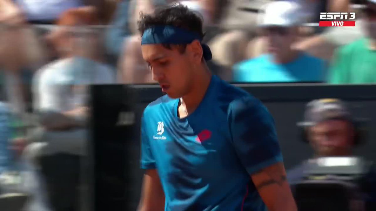 🫢😲 LO DEJÓ TIESO A DJOKOVIC, ALEJANDRO TABILO. ⭐ #ESPNenStarPlus ▶️