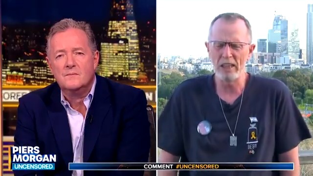 "If America doesn't want to help us, shame on them." Thomas Hand, whose child was kidnapped by Hamas last year, speaks to Piers Morgan about President Biden possibly scaling back on weaponry for Israel. Watch more tonight at 8pm (UK) 📺 Piers Morgan