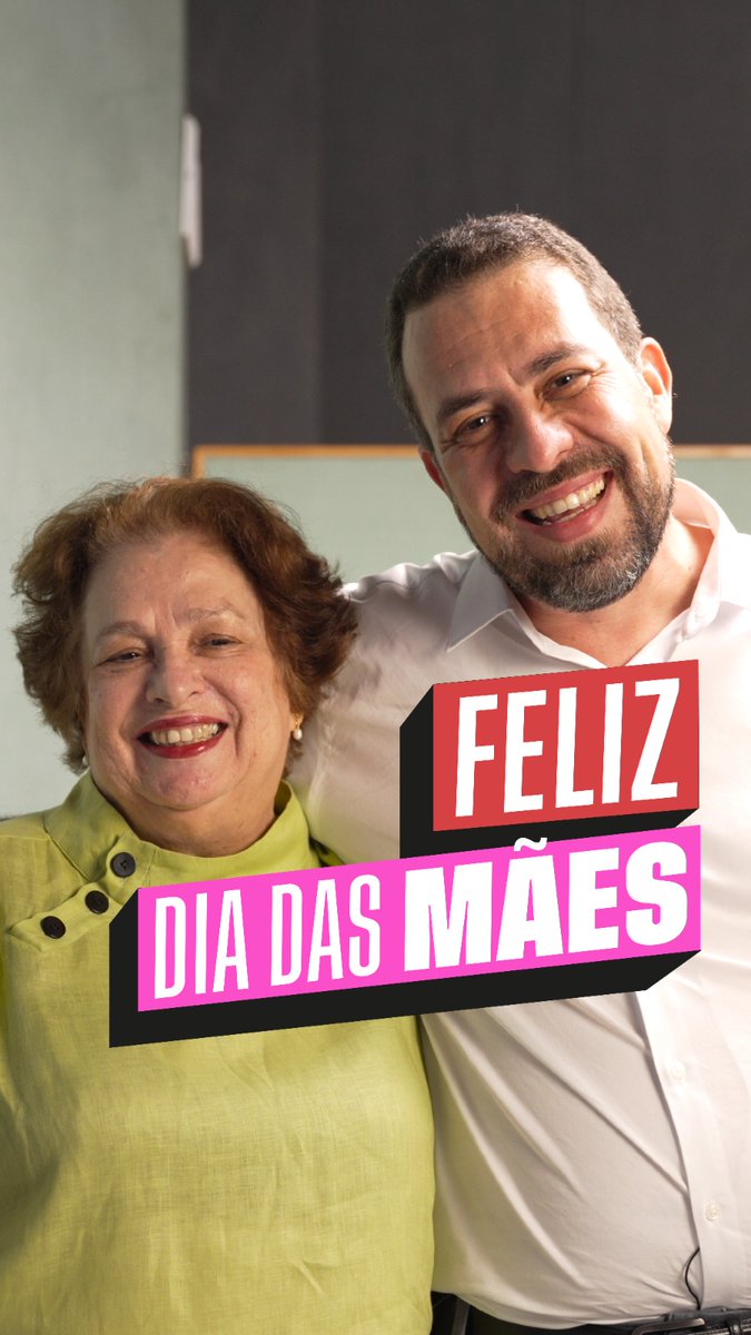 Tomei um susto, mas a surpresa foi boa. Feliz dia das mães!