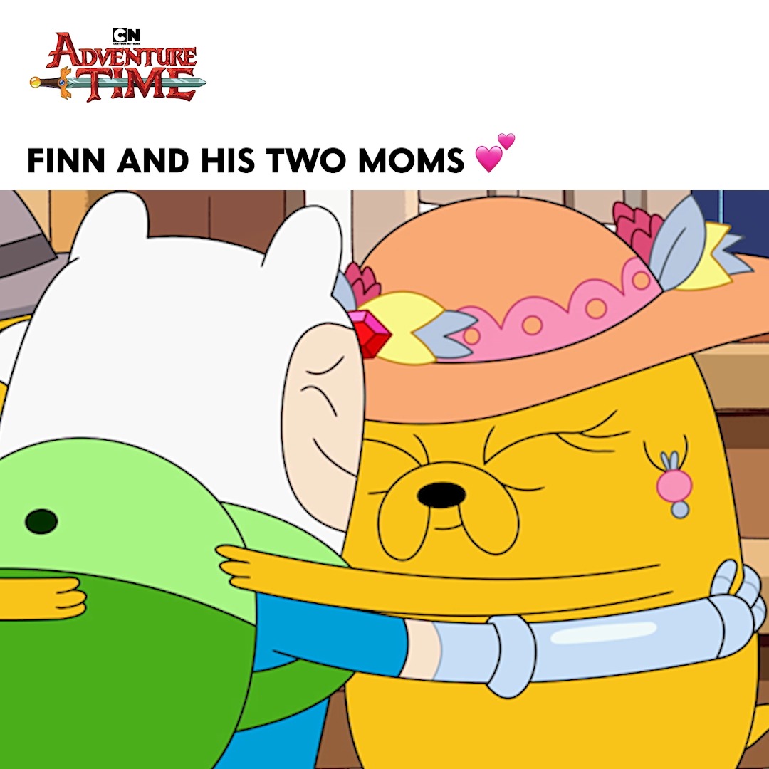 The best feeling...home-coming hug from Mom 🥺❤️💐 #MothersDay #HappyMothersDay #MothersDay2024 #AdventureTime #CartoonNetwork #moms #mothers #finnthehuman #motherslove #love #whoscuttingonionsinhere