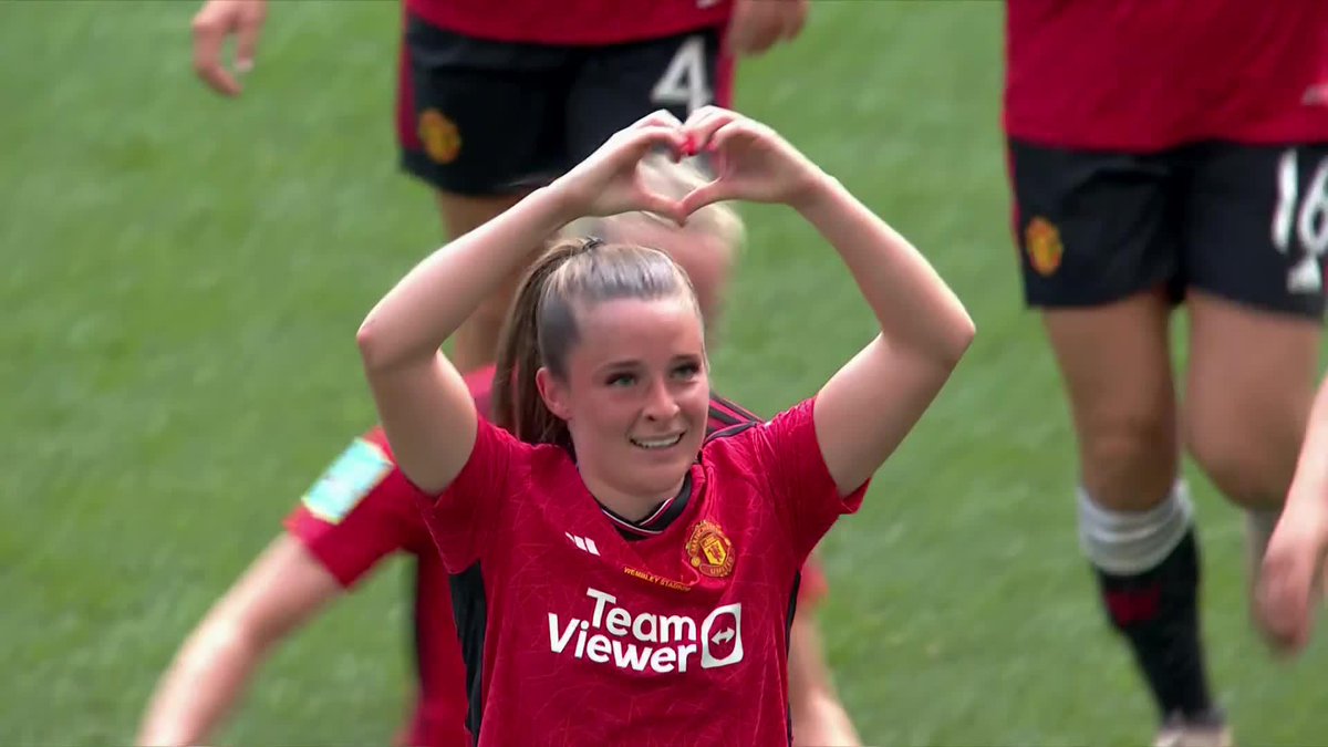 TOONEY, THAT'S UNBELIEVABLE ๐ฑ๐คฏ The Manchester United Women star with an incredible long-range hit ๐ฎโ๐จ #AdobeWomensFACup