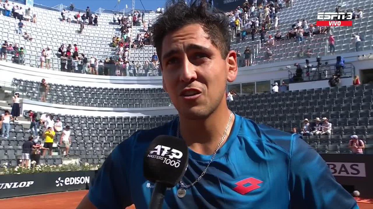 🇨🇱✨ LAS PRIMERAS IMPRESIONES DE TABILO TRAS GANARLE A DJOKOVIC. ⭐ #ESPNenStarPlus ▶️