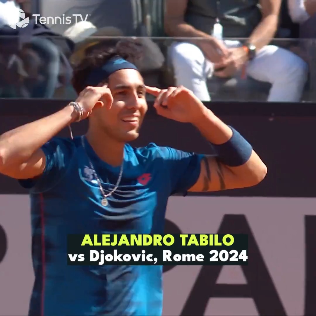 Fernando Gonzalez 🤝 Alejandro Tabilo Chileans beating World No.1s 🇨🇱 #IBI24