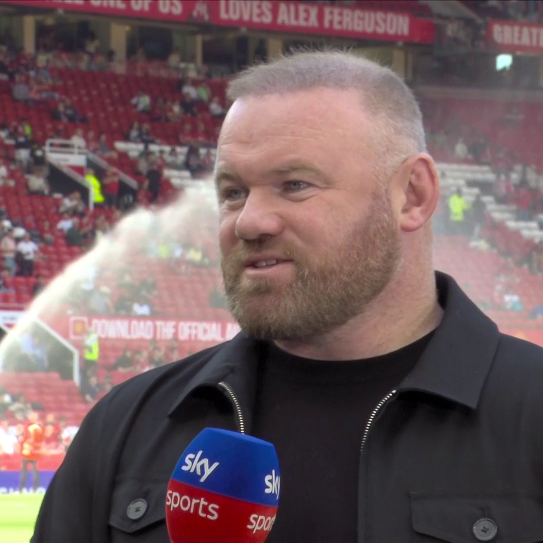 "They can take a lot of pride in what they've done this year!" Wayne Rooney thinks Arsenal can be really pleased with how they've performed in the title race this season 🙌