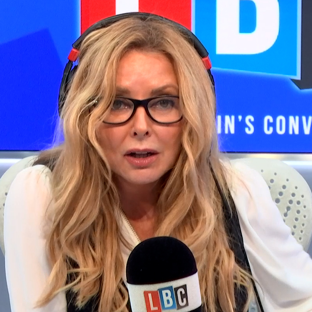 "I am absolutely fuming, I think Labour have shot themselves in the foot." Carol Vorderman sets her stall on Natalie Elphicke's defection from the Tory party.
