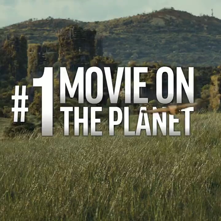 #KingdomOfThePlanetOfTheApes is the #1 movie on the planet. Experience the film now playing only in theaters. Get tickets: