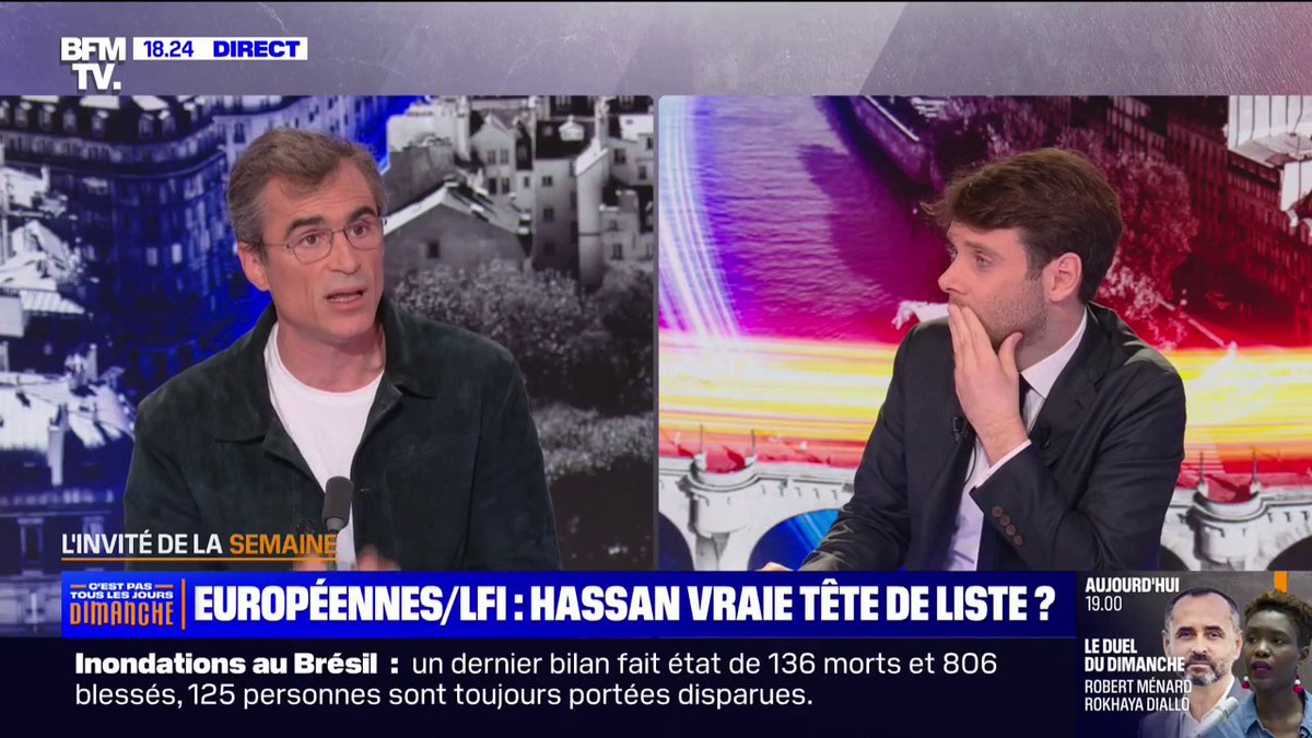 Raphaël Enthoven (Raphaël Enthoven): "Il n'y a pas de génocide à Gaza"