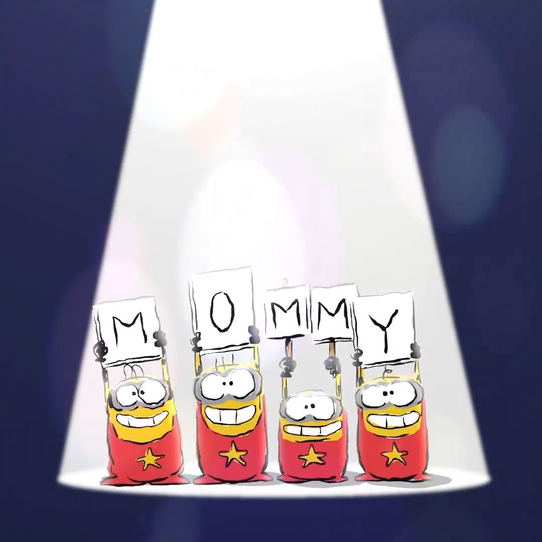 you heard 'em! happy mother's day to all the moms out there.