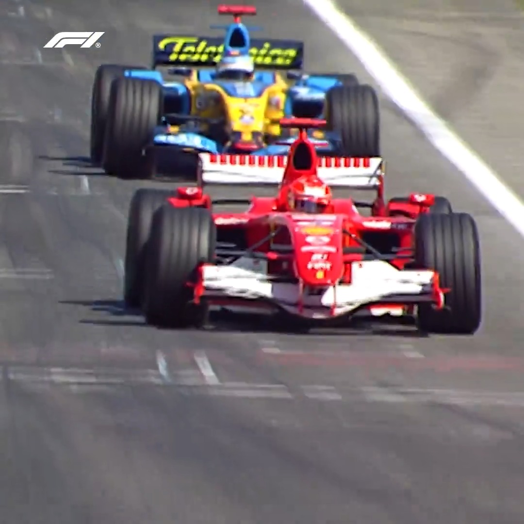 Two years, two legends, two iconic battles ⚔️ #F1 #ImolaGP