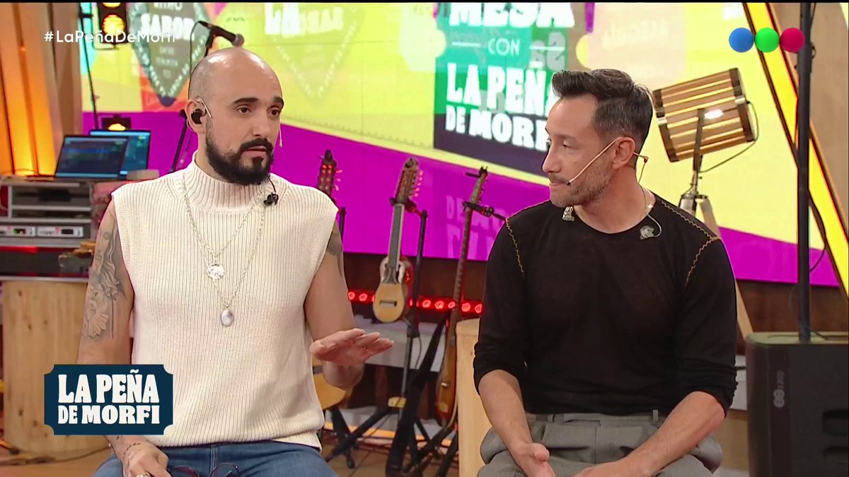 ¡Primicia exclusiva! 😱 ABEL y Luciano Pereyra anunciaron un concierto juntos, con 10 funciones en el Luna Park 👏 ¡Las entradas estarán disponibles a partir de este viernes a las 12hs! 😍 ➡️ Mirá #LaPeñaDeMorfi ahora en 🔥