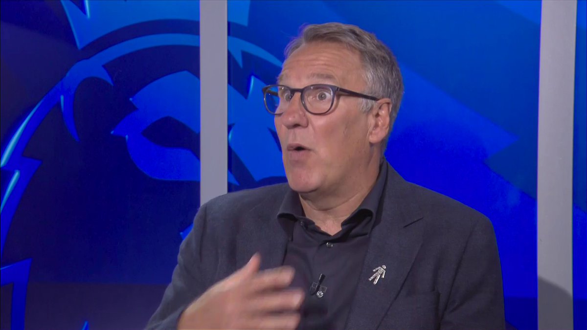 "I didn't think they really controlled the game" 🙄 Merson on Arsenal's performance against Man Utd 👇