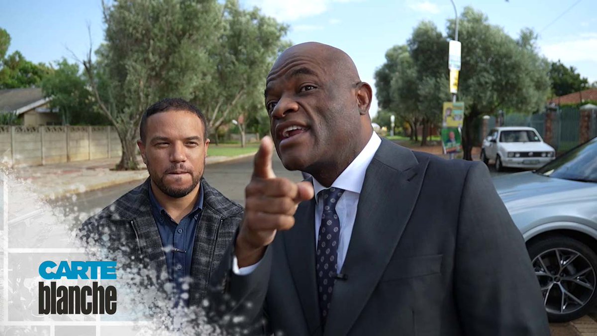 Northern Cape Premier Zamani Saul, says upgrading infrastructure takes time. But how much longer should residents of the so-called forgotten province wait? #CarteBlanche Govan Whittles 🇿🇦 #Elections2024
