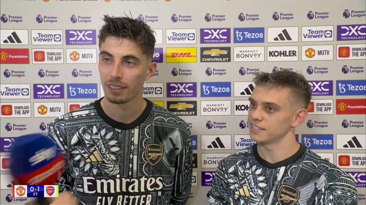 "I'm going to be the biggest Tottenham fan ever!" 🤣 Kai Havertz will be cheering on Spurs against Manchester City on Tuesday 👀