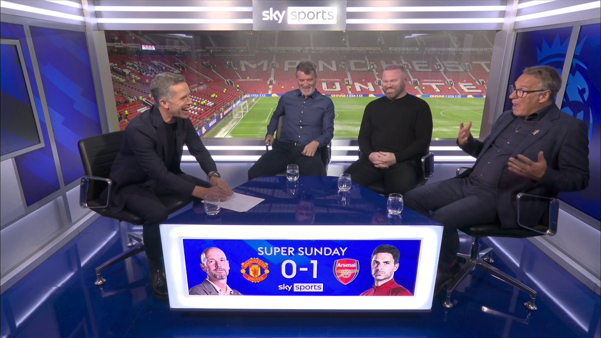"They'll be cheering if City score" 👀 Merse isn't holding back on Spurs fans 👇