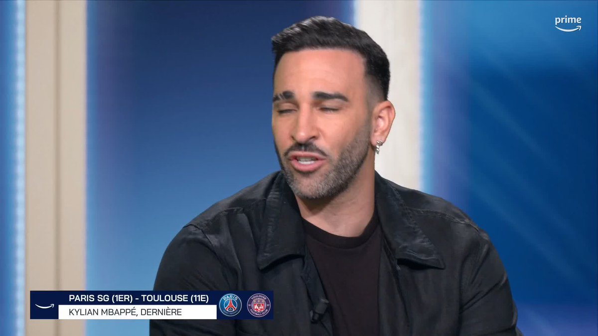 🗣️ "Pour l'image et l'éthique du club, si tu ne fais rien aujourd'hui, franchement c'est une HONTE mondiale." ✨ Pour Adil Rami, Kylian Mbappé mérite un vibrant hommage. #PSGTFC